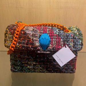 Kurt Geiger London Large Tweed Shoulder Bag
Color:	Multi